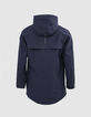 Men’s navy IKKS x INVENTIVE CITI parka-3