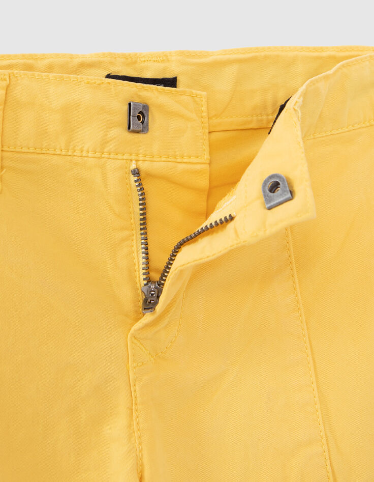 Bermudas BATTLE amarillo niño-5