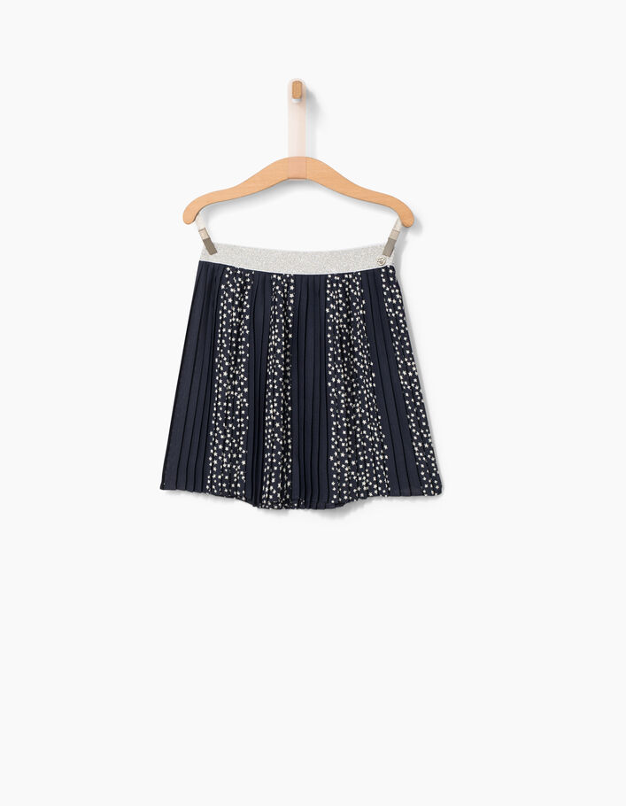 Girls' pleated skirt