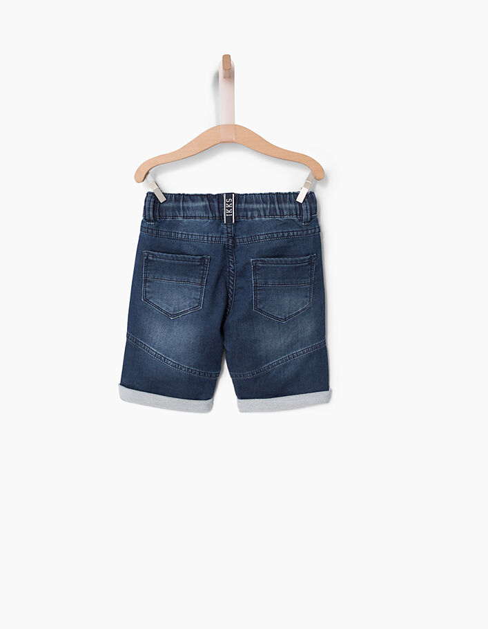Boys’ knitlook Bermuda shorts