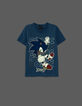 T-shirt SONIC bleu phosphorescent garçon-8