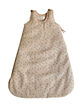 GABRIELLE PARIS ecru organic cotton gauze winter sleep bag 6-18m-1