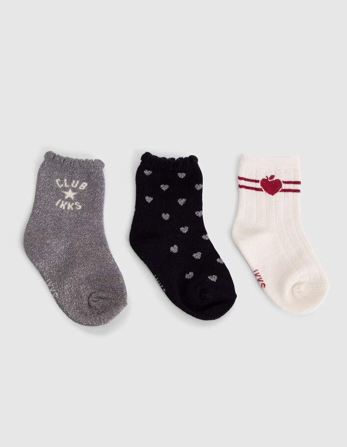 Idée cadeau de naissance : chaussettes nouveau-né + lot homme et femme
