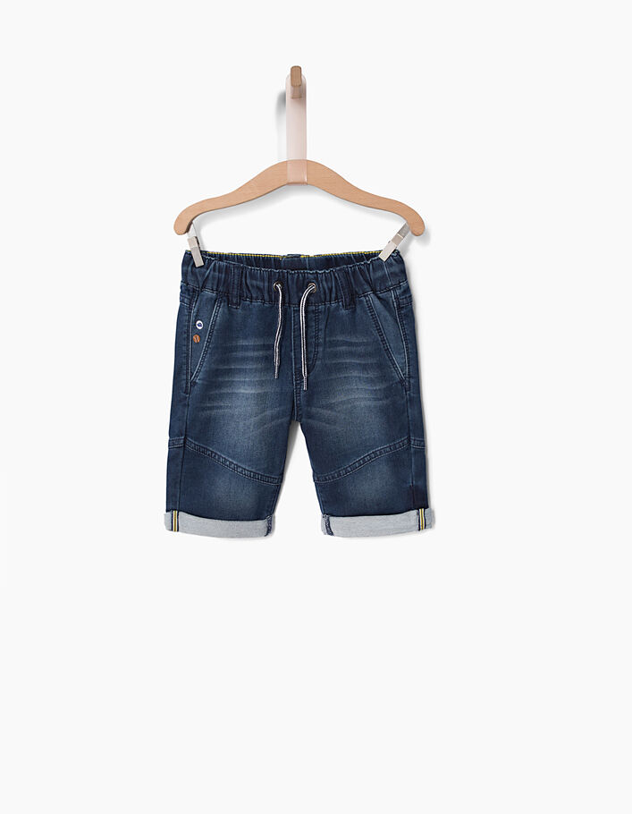 Boys’ knitlook Bermuda shorts
