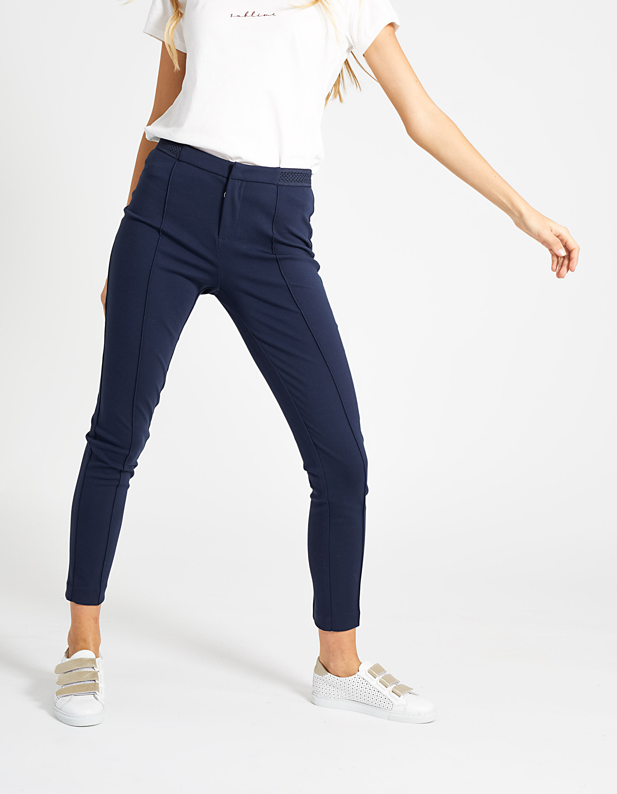 Buy Popwings Formal Casual Grey Solid Highrise Women Trouser  Grey Solid  Self Design Formal Twill Trouser for Women Online at Best Prices in India   JioMart