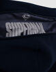 Marine vest met rits en SUPERMAN-logo jongens-5