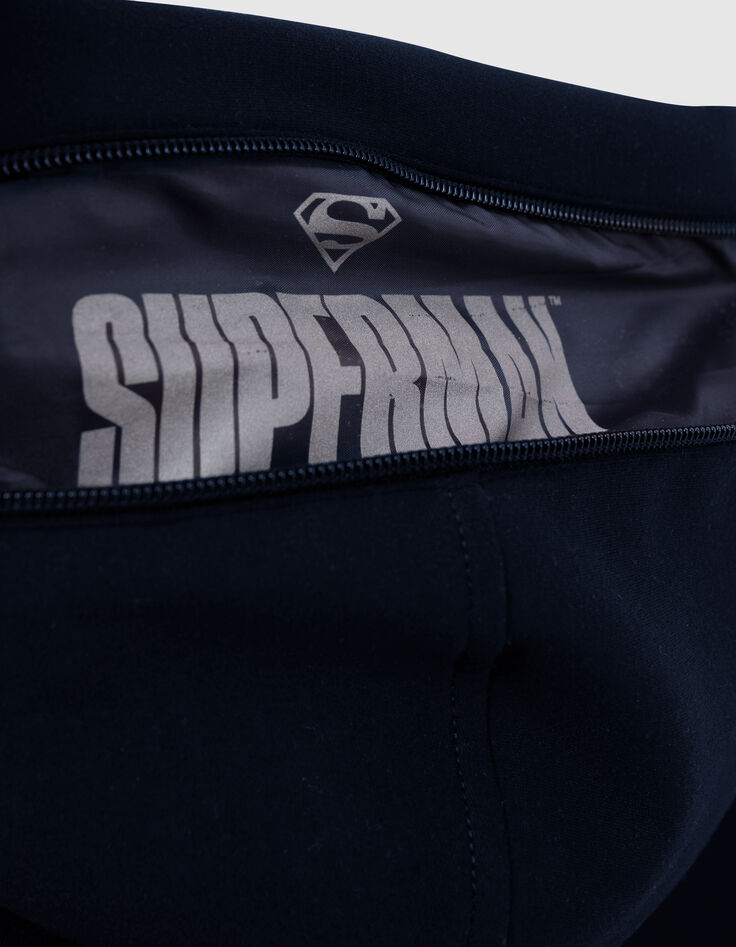 Boys’ navy zipped cardigan with SUPERMAN logo-6