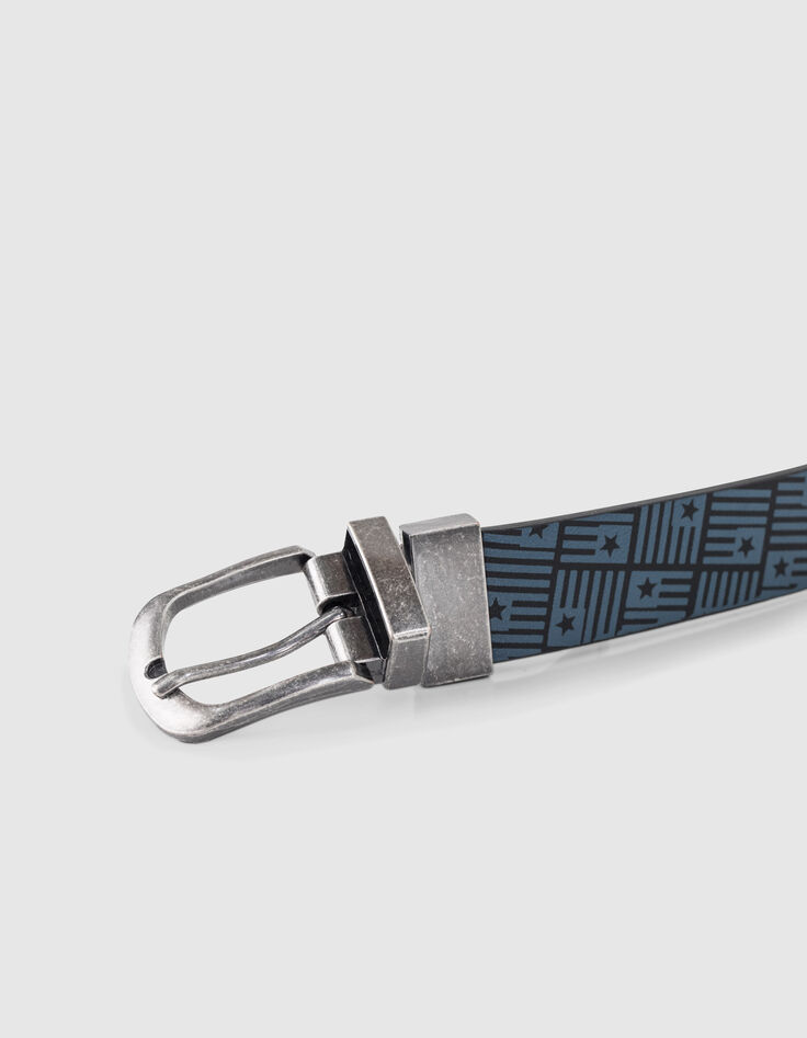 Boys' reversible belt-5