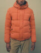 Men’s brick padded jacket with detachable sleeves-2