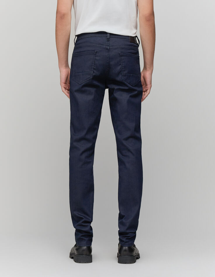 Jean SLIM marine Denim Homme-3