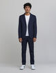 Men’s navy suit jacket-2