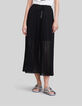 Long pleated skirt-2