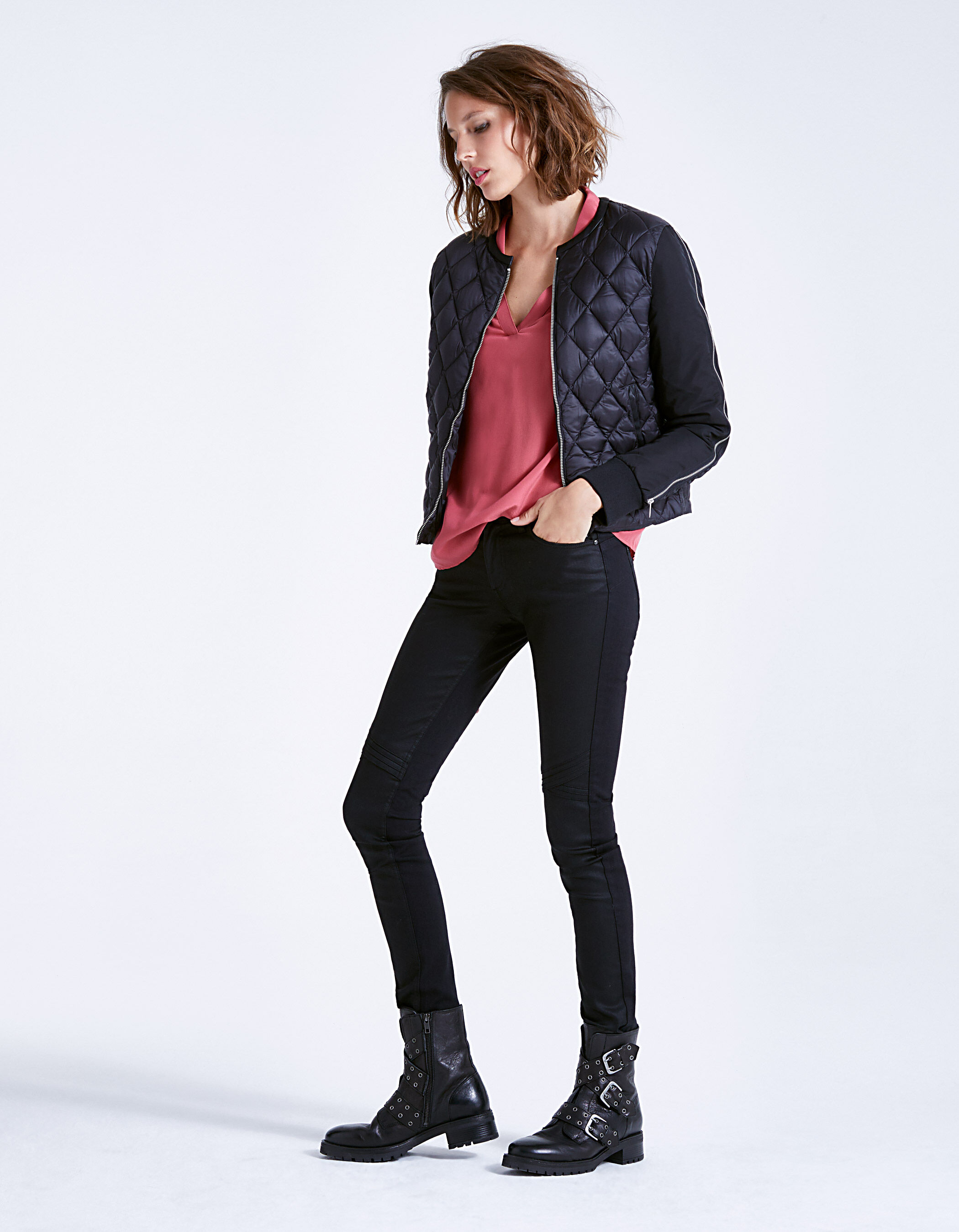 Ikks cheap bombers femme