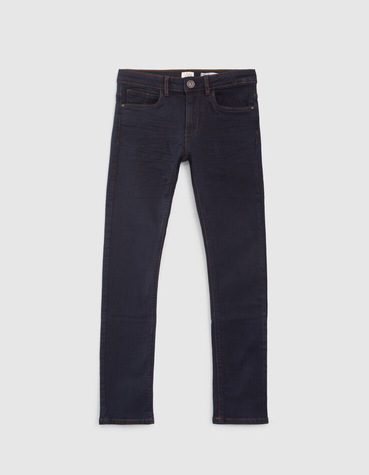 Boys’ raw denim skinny jeans -2