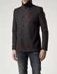 Men's pea jacket-6