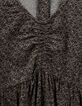 Kaki jurk LENZING™ ECOVERO™ luipaardprint meisjes-5