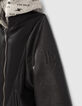 Boys’ black and Bandana print reversible jacket-6