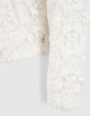 Girls’ off-white lace biker-style jacket-5