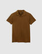 Men’s cigar organic slub cotton T-shirt-1