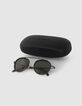 Men’s tortoiseshell pantos sunglasses-2