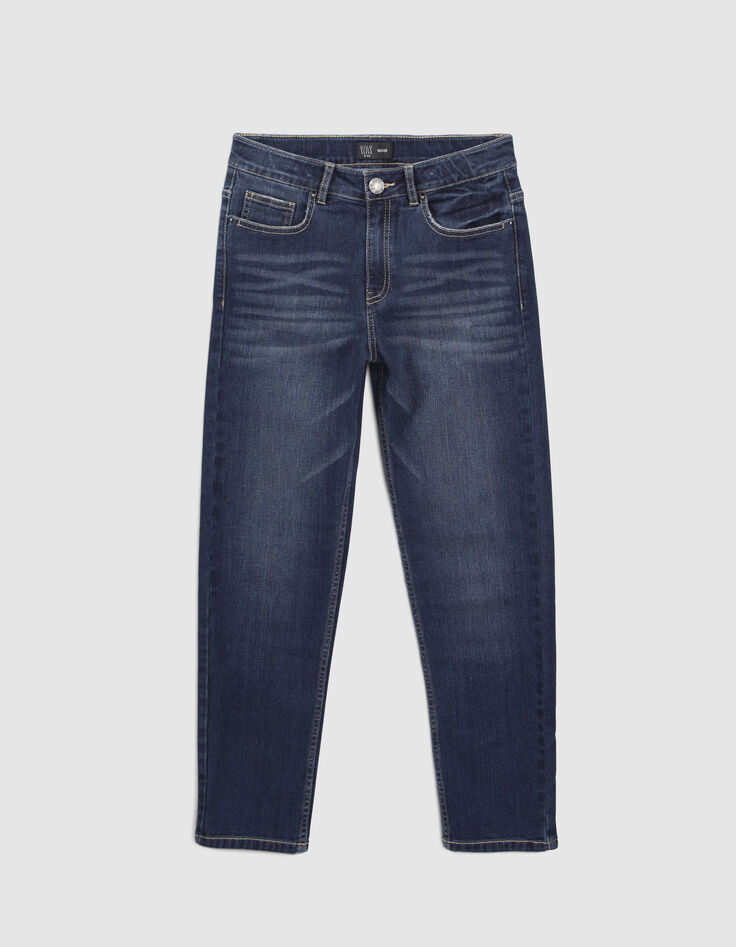 Boys’ blue RELAXED jeans-1