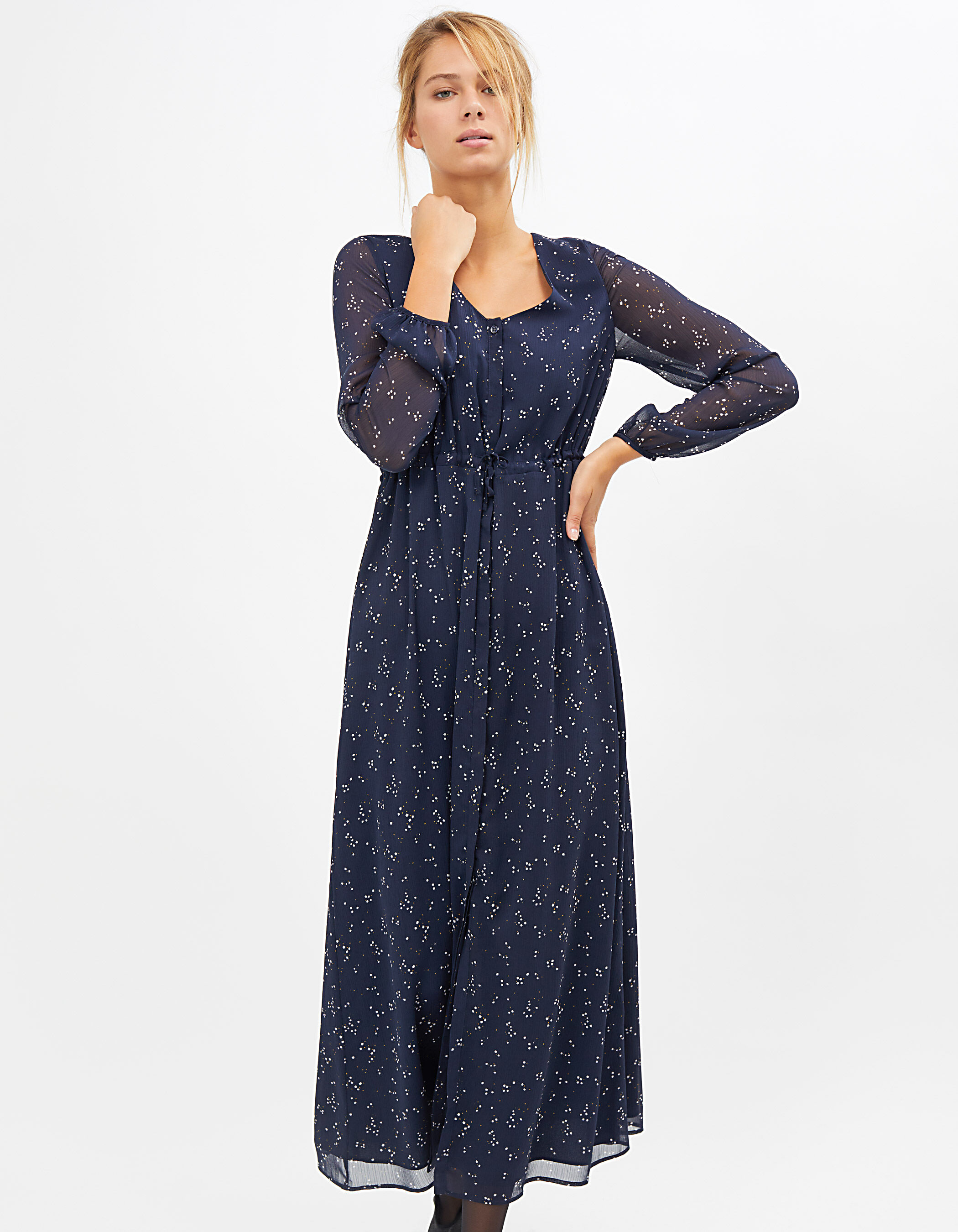 Robe ikks femme cheap 2020