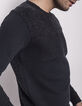 Schwarzer Pullover-4