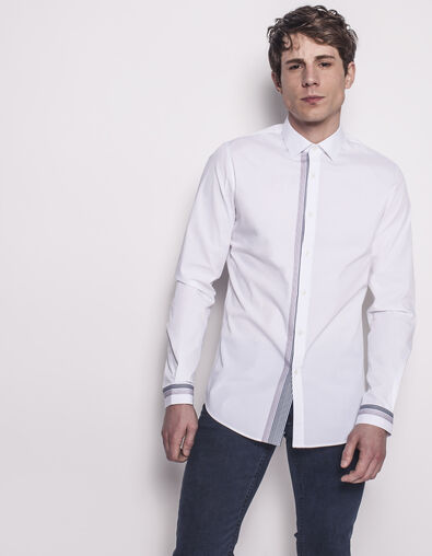 Camisa regular hombre - IKKS