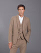 Men’s cappuccino Pure Edition suit jacket-7