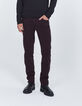 Vaqueros slim dark plum Hombre-2