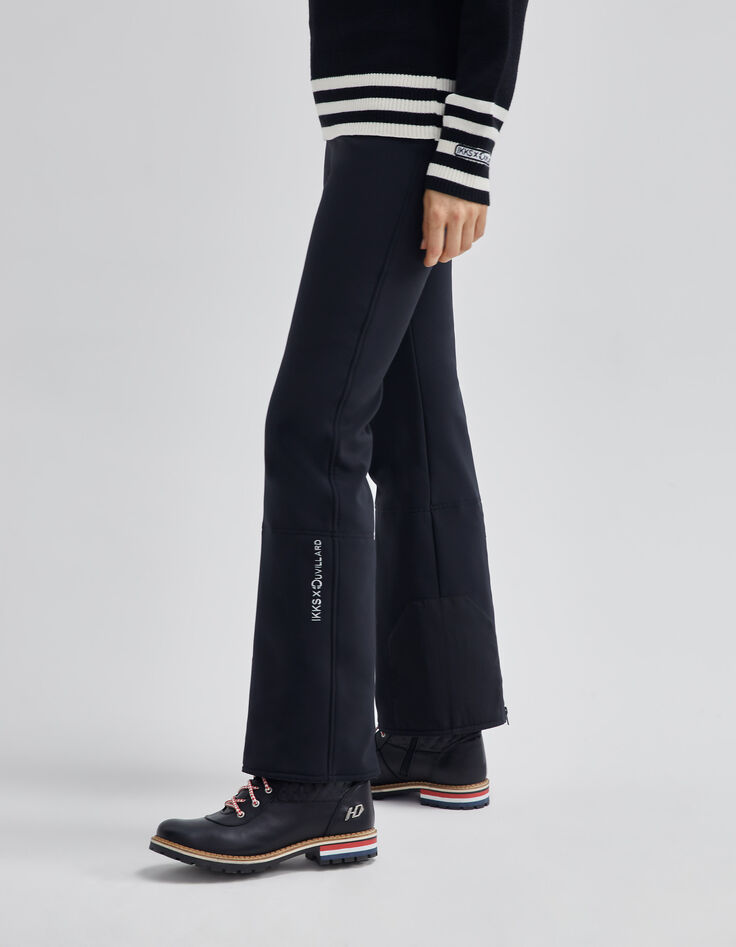Pantalones de esquí negros IKKS x DUVILLARD mujer-6