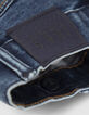 Boys’ blue SLIM jeans with print-7