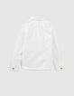 Boys' white shirt-3