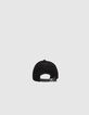 Men’s black corduroy cap-3