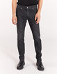 Zwarte SLIM jeans gemêleerd effect Jorgen Heren-2