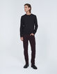 Dark Plum SLIM-Herrenjeans-1