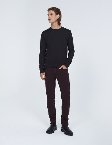 Vaqueros slim dark plum Hombre - IKKS