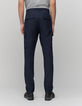 Men's BATTLE navy pants-3