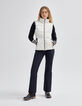 Women's black IKKS x DUVILLARD ski pants-2