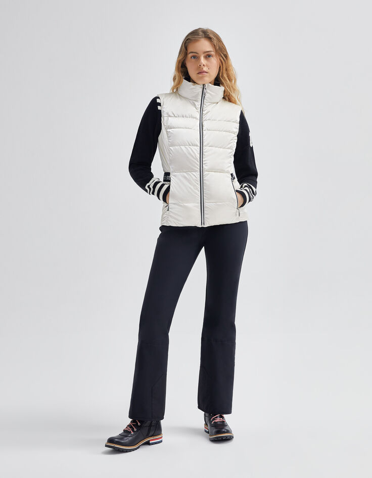 Fuseau de ski noir IKKS x DUVILLARD Femme-2