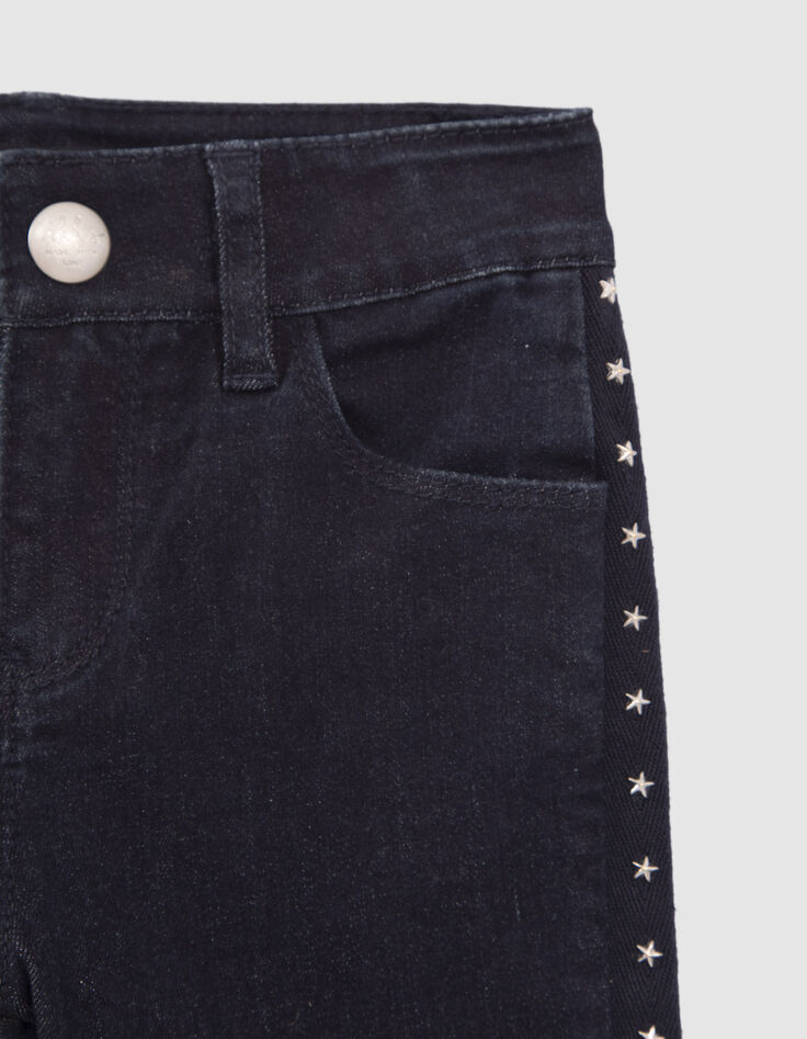Unwashed SKINNY jeans sterrenstuds Waterless meisjes-3
