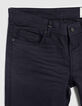 Jean SLIM marine Denim Homme-4