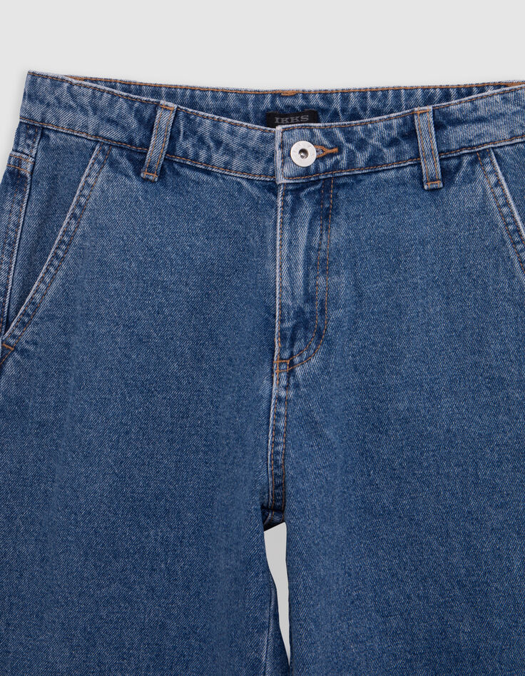 MOM blue waterless jeans for girls-3