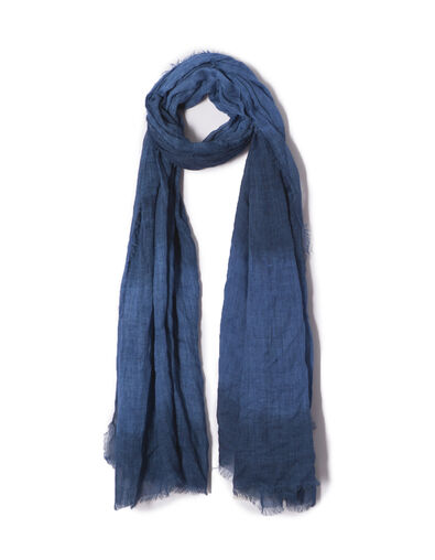 Men's blue scarf - IKKS