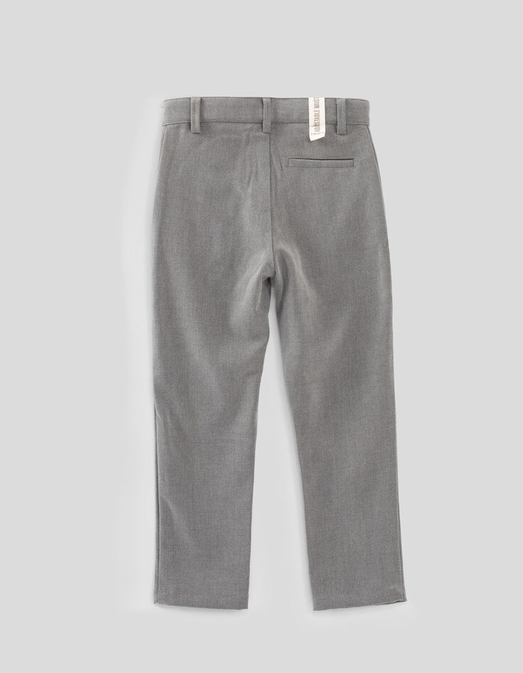 Boys’ medium grey chinos-3