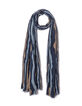 Men's striped scarf-1