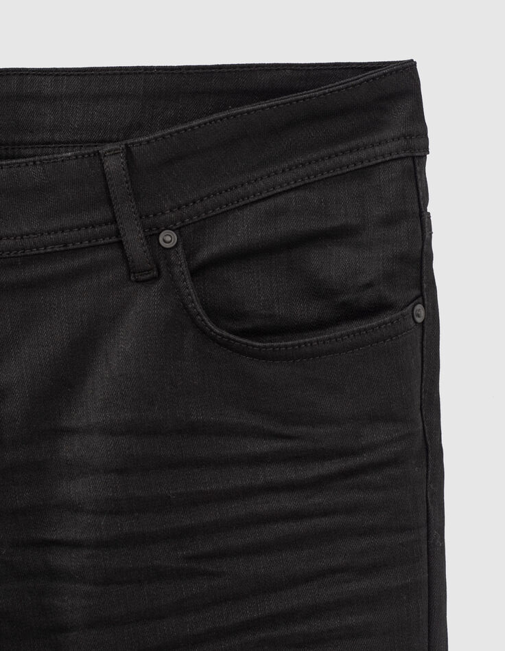 Men's black jeans-7