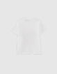 Boys’ white T-shirt with crocodile-surfer image-5