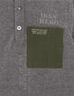 Boys’ grey polo shirt with pocket-4