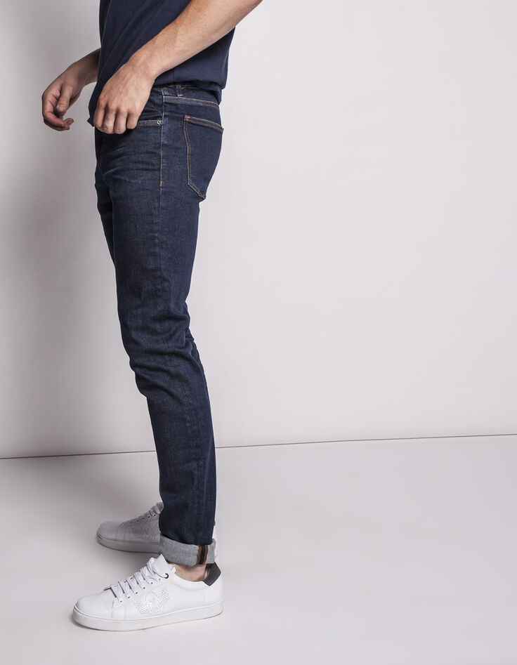 Men's slim jeans -5